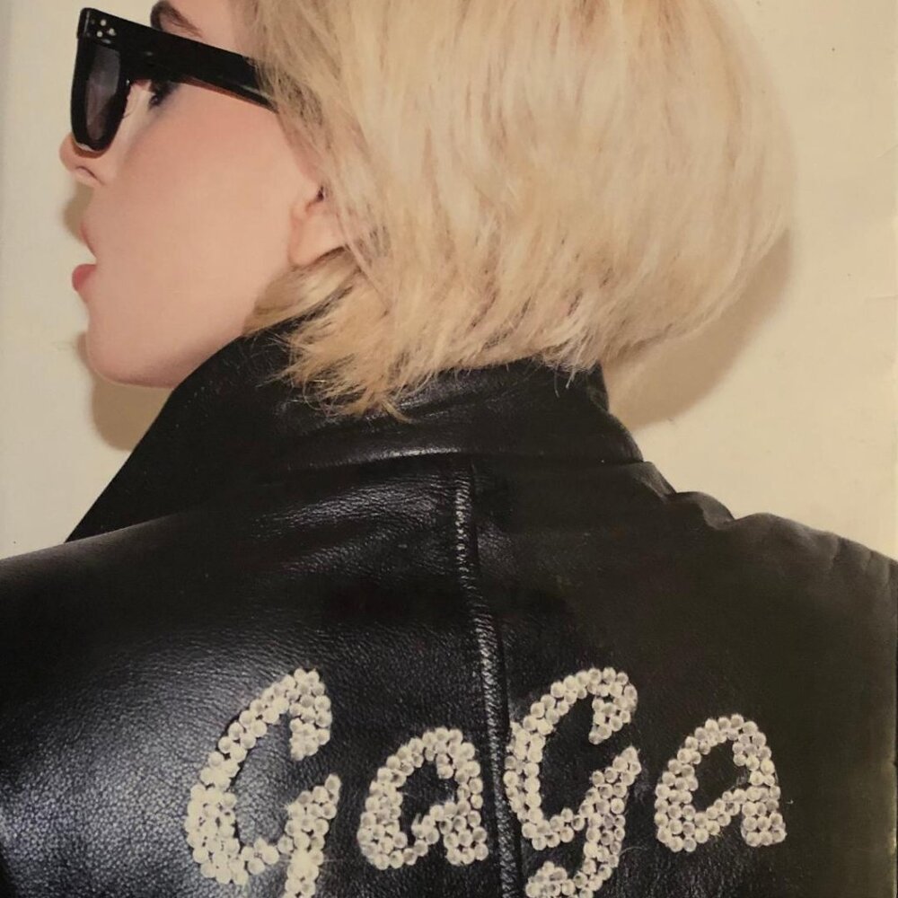 Lady Gaga Hard Cover